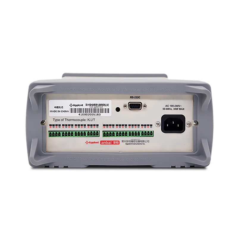 Applent AT4116 16 Channels Multi-Channel -200℃~1800℃ Temperature Tester