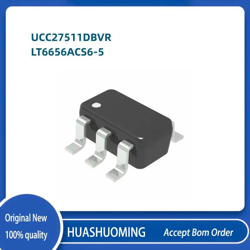 20pcs/lot   UCC27511  UCC27511DBVR 7511  LT6656ACS6-5  LT6656ACS6-5 TRPBF   LT6656ACS6  SOT23-6