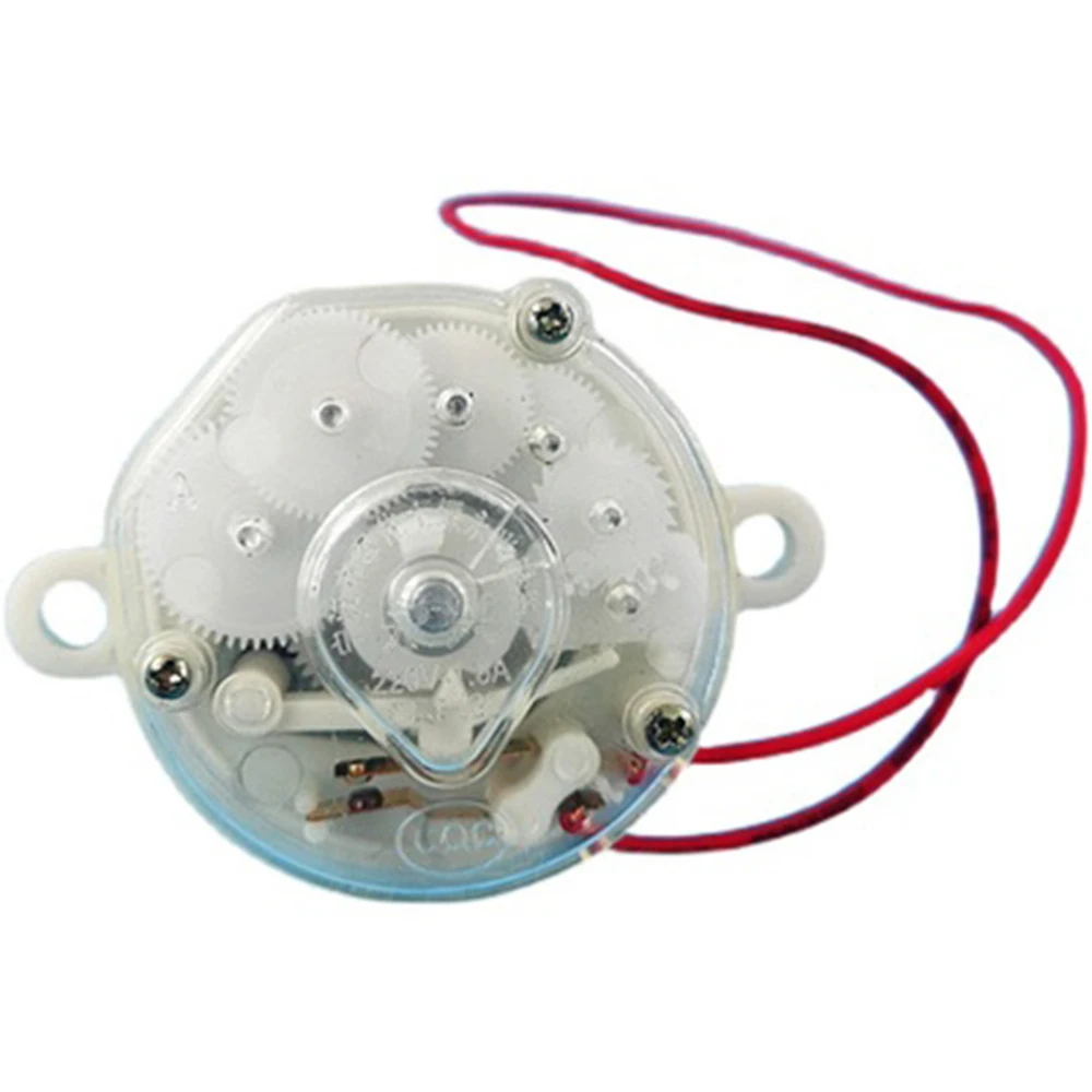 1pc 220V 1.6A Replacement Timer Mechanical Switch 120min Electric Fan Repair Parts For Midea / Box Fan Desk Fan Wall Fan