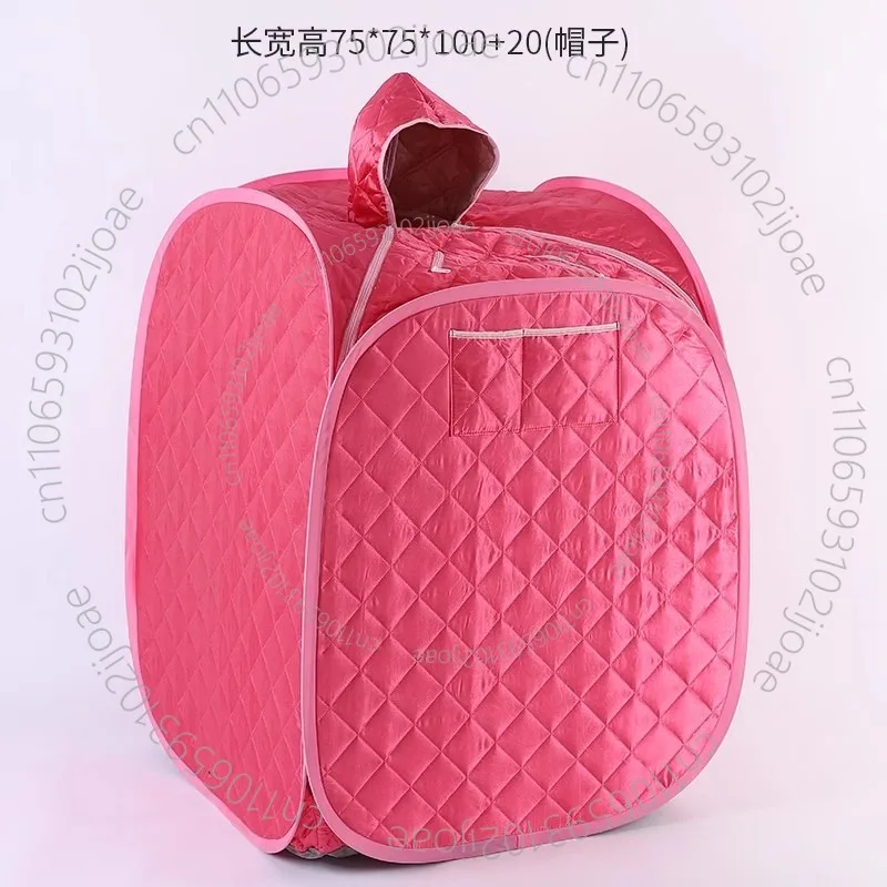 Home-use sweat sauna cabin steam therapy unit Non-detoxification single-person full-body steam bath