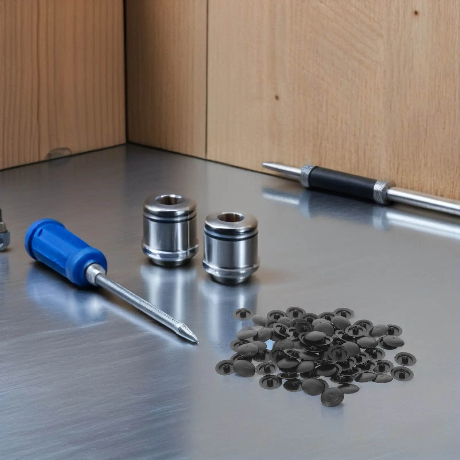 

500 шт. черных пластиковых заглушек для винтов 10 мм, декоративные колпачки-накладки для кронштейнов кухонных шкафов, водонепроницаемые, для скрытого монтажа