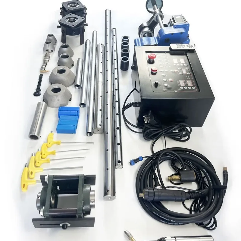 Servo Boring Welding All Portable Boring Machine, Excavator Stacker Boring Repair Welding All Servo Models All