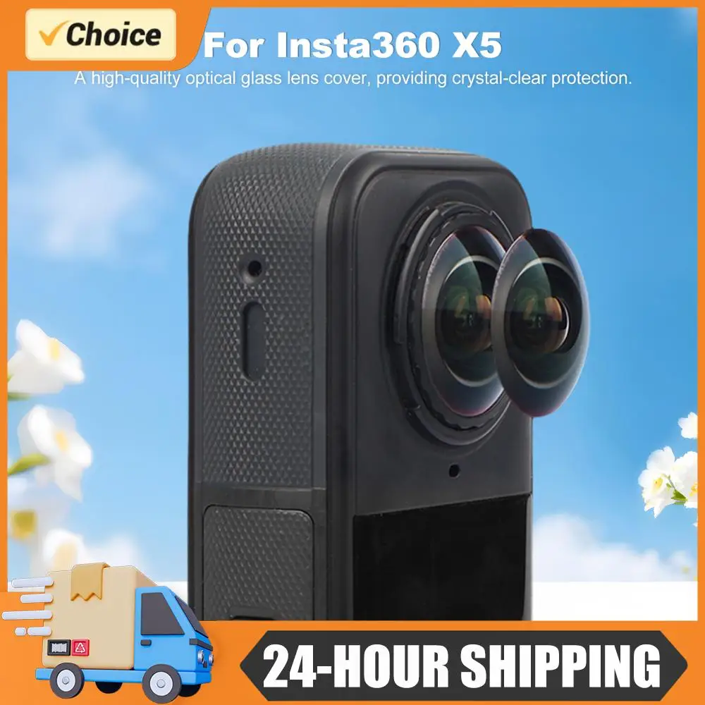 Repair Lens Handy Kit Seamless Optical Fit Replaceable Lens Kit DIY Installation for  X5 Action Camera Lens Accessories