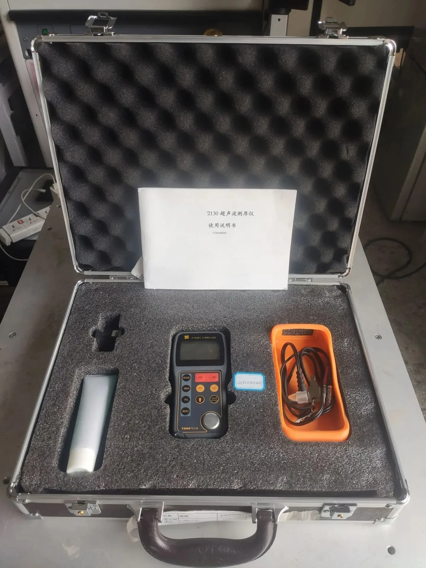 

2026 SELL TIME2130 High Quality Automatic Ultrasonic Thickness Gauge
