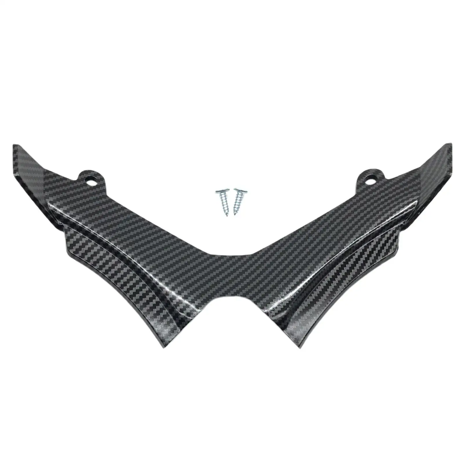 Motorcycle Fairing Accessories Front Aerodynamic Winglets Spoiler Race Windshield Underwing Guard for MT 15 2018 2021