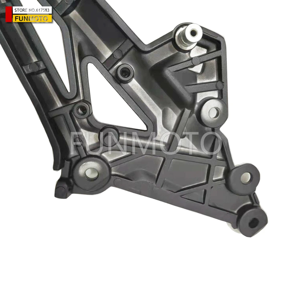 Right Footrest Pedal suit for CF400NK/CF650NK/CF650-7 code is 6NQ0-140310-0H300/6NQA-140310-0H300