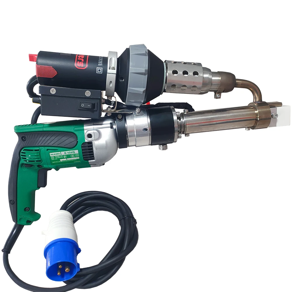 (ZGF-BG)3600W   Handheld Plastic Extrusion Welding Machine With Digital Display  Extrusion Welder Plastic Extrusion Welding Gun