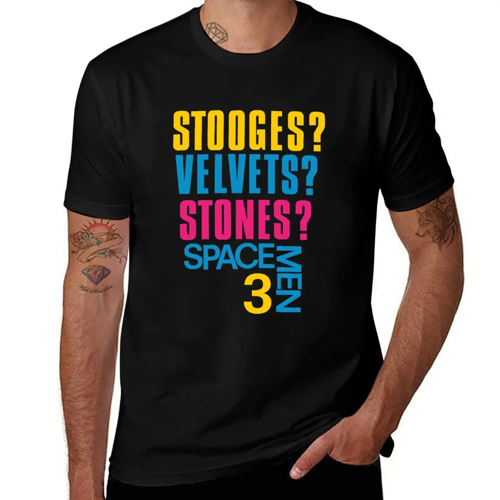 

Spacemen 3 Band Minimalistic Psychedelia Rugby Cute Gift T-Shirt blue lock Blouse man t shirt men t shirts high quality