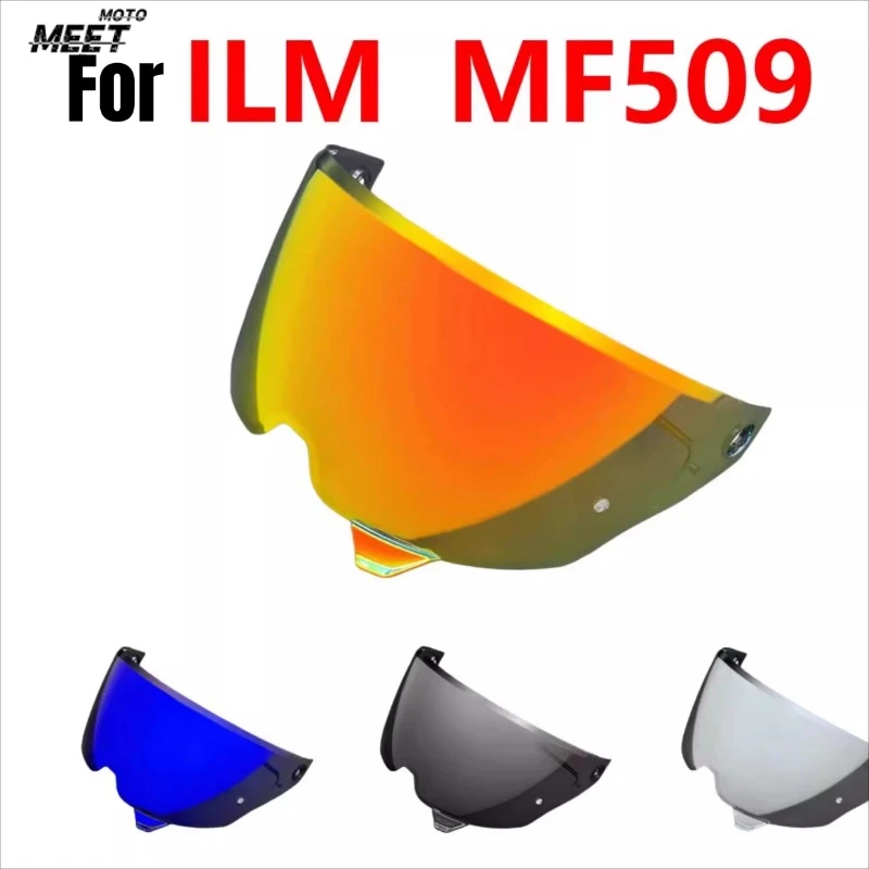 MF509 Helmet Visor for ILM Face Shield Tinted Lens Visière Moto Replacement Anti Fog Coating UV Cut Accessories Viseira Capcete