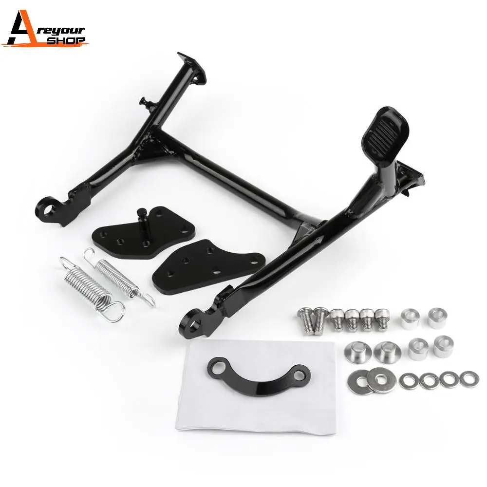 Areyourshop For Yamaha MT-09 MT 09 2013-2016 Center Kickstand Kick Stand Side Bracket Mount Motorcycle