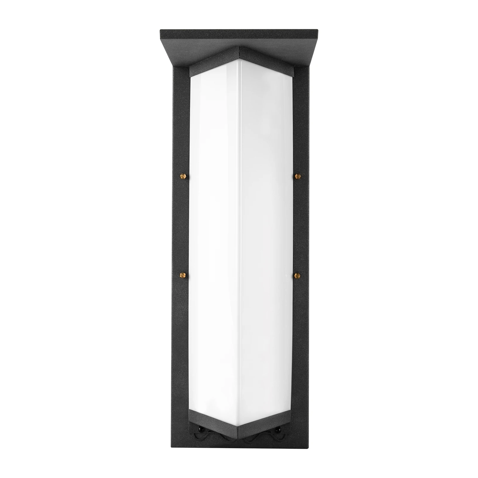 IP55 إضاءة مقاومة للماء في الهواء الطلق الجدار مصباح 24 فولت-220 فولت طويل الخطي الألومنيوم الإنارة مع ظلة لحديقة المرآب الشرفة الإضاءة #6