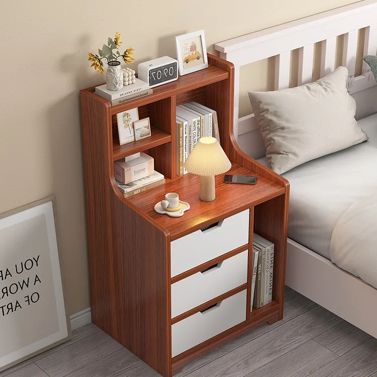 Bedside table Simple modern bedside multi-layer storage locker Special price Simple multi-functional