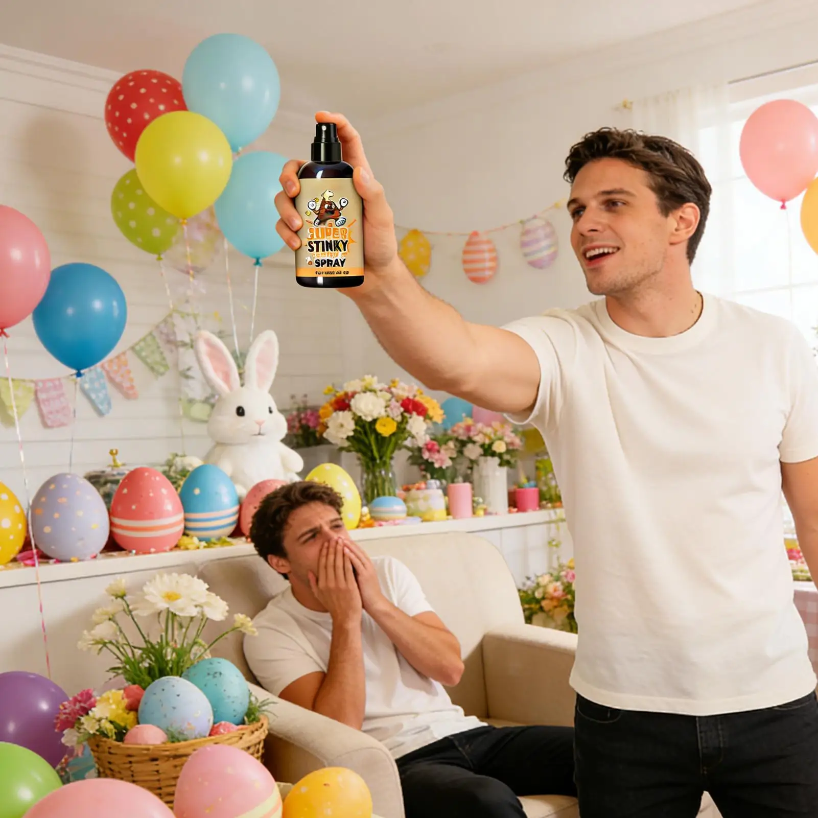 60ml Poop Spray Creative Liquid Fart Gag Prank Joke Spray Funny Toy Non-Toxic Stink Bombs Extra Strong Smelly Stinky Gas Spray