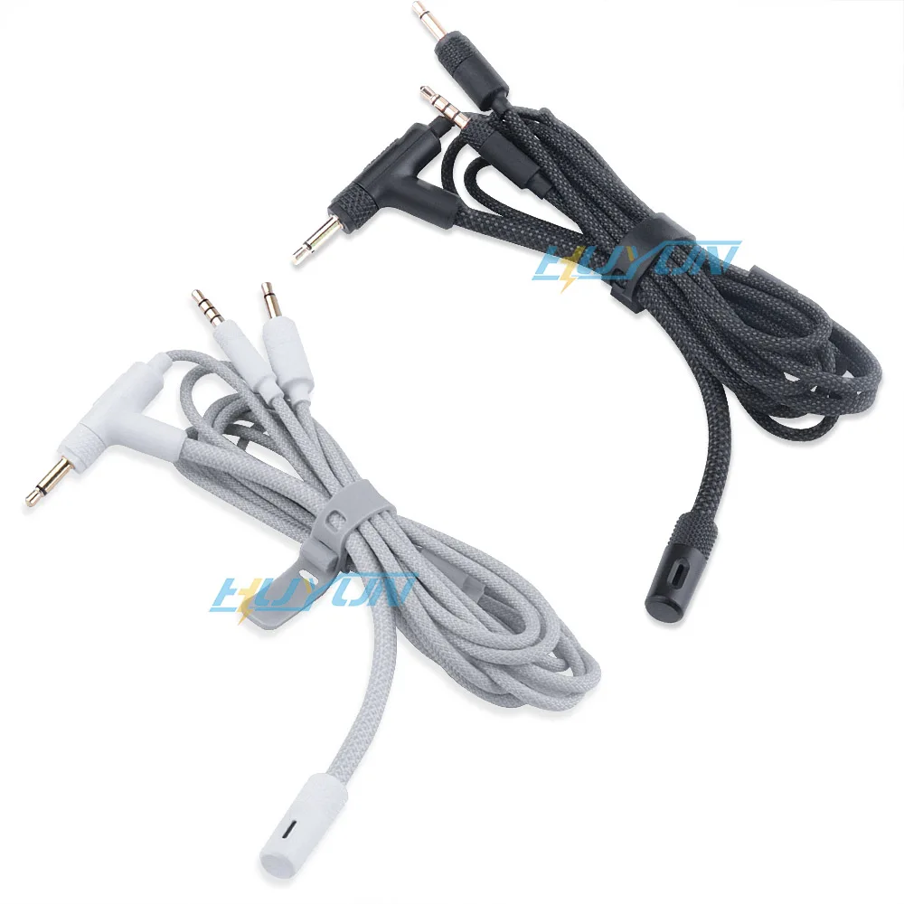 3.5MM audio cable patch cord microphone For Cors.air Virtuoso PRO Wired Headsets