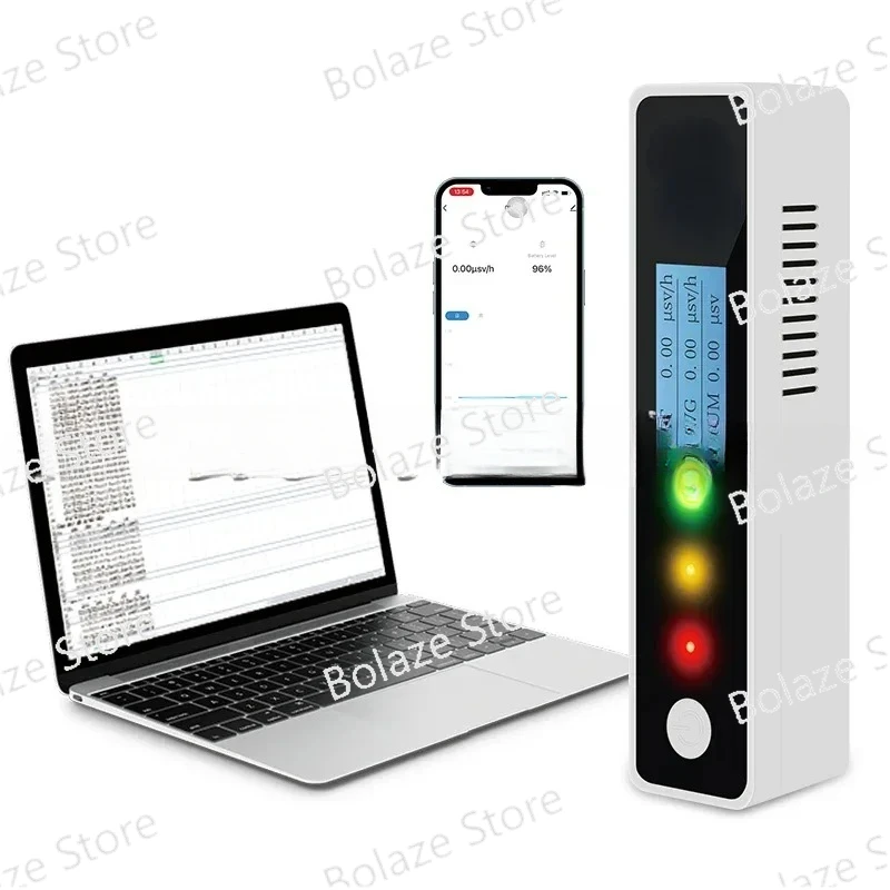 

Touch display X-ray Alpha beta Gamma anti-radiation portable test pen