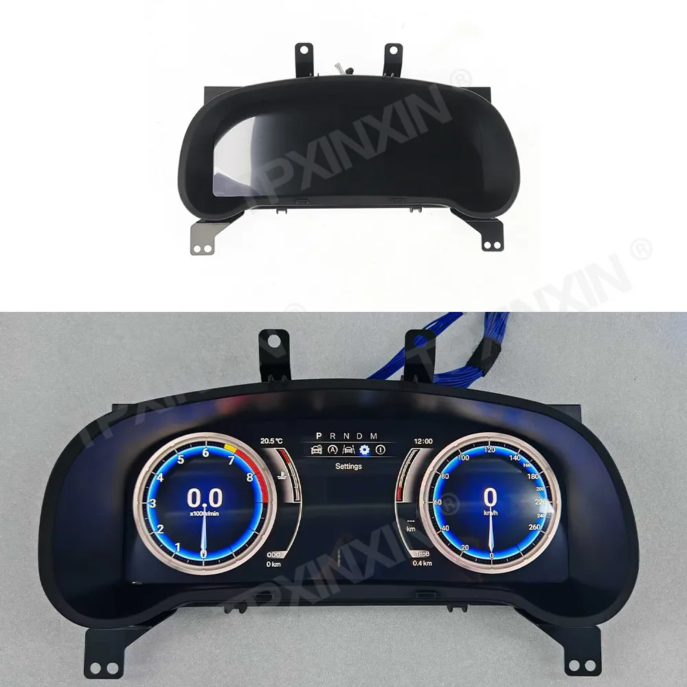 Car LCD Virtual Cockpit Panel For Lexus RX300 RX350 2016-2021 Digital Instrument Cluster Dashboard Speedometer Odometer Headunit