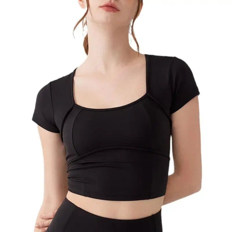 

Nude Tirt Cross Tops Pads for Pilates Women Comfortable Breathable Bedding Accories Other Material 00% No Brand Registered