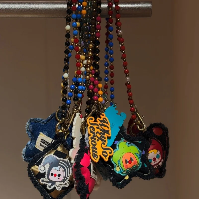 POP MART WHY SO SERIOUS SERIES Pendant Chain Trendy Blind Box Original Toys Guess Bag Mystery Box Doll Anime Figure Ornament