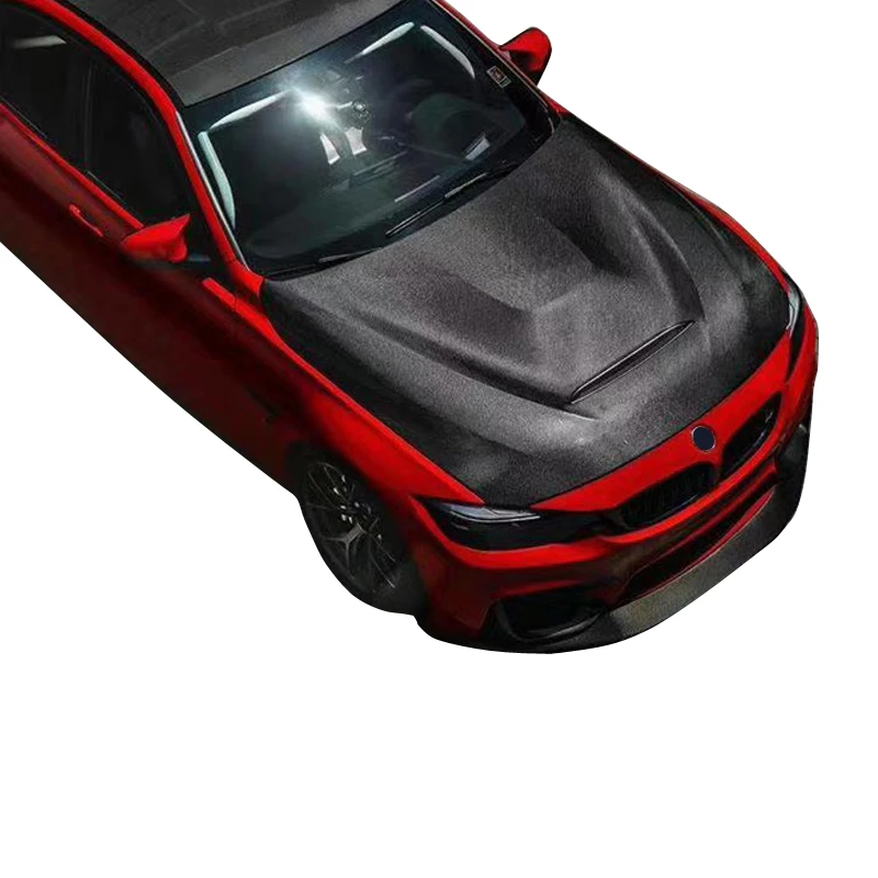 

GTS Style Carbon Fiber Hood For BMW 3 4 Series F30 F32 F35 F36