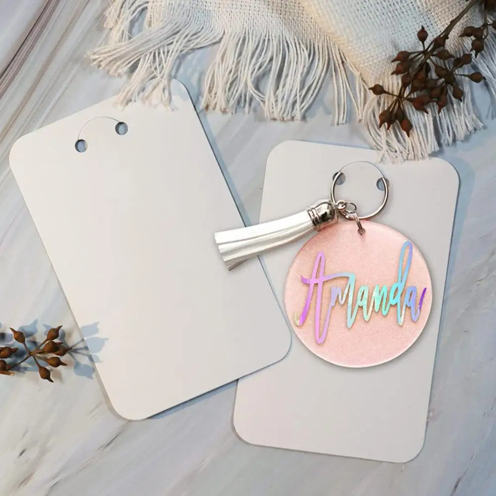 

100Pcs Earring Necklace Keychain Display Card with Self Sealing Bags Keychain Card Hold Cardboard for Keyring Jewelry Display