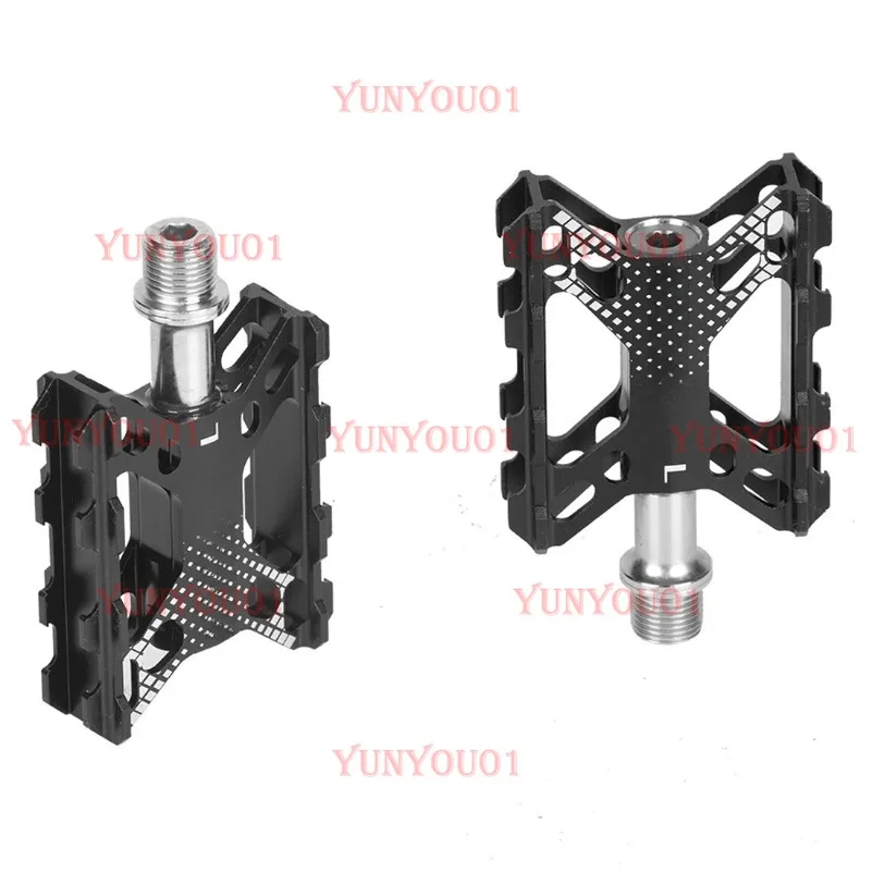 

Bicycle Aluminum Alloy Ultra-light Pedal Road Bearing Plate Folding Universal Cycling Accessories Anti-skid Water List