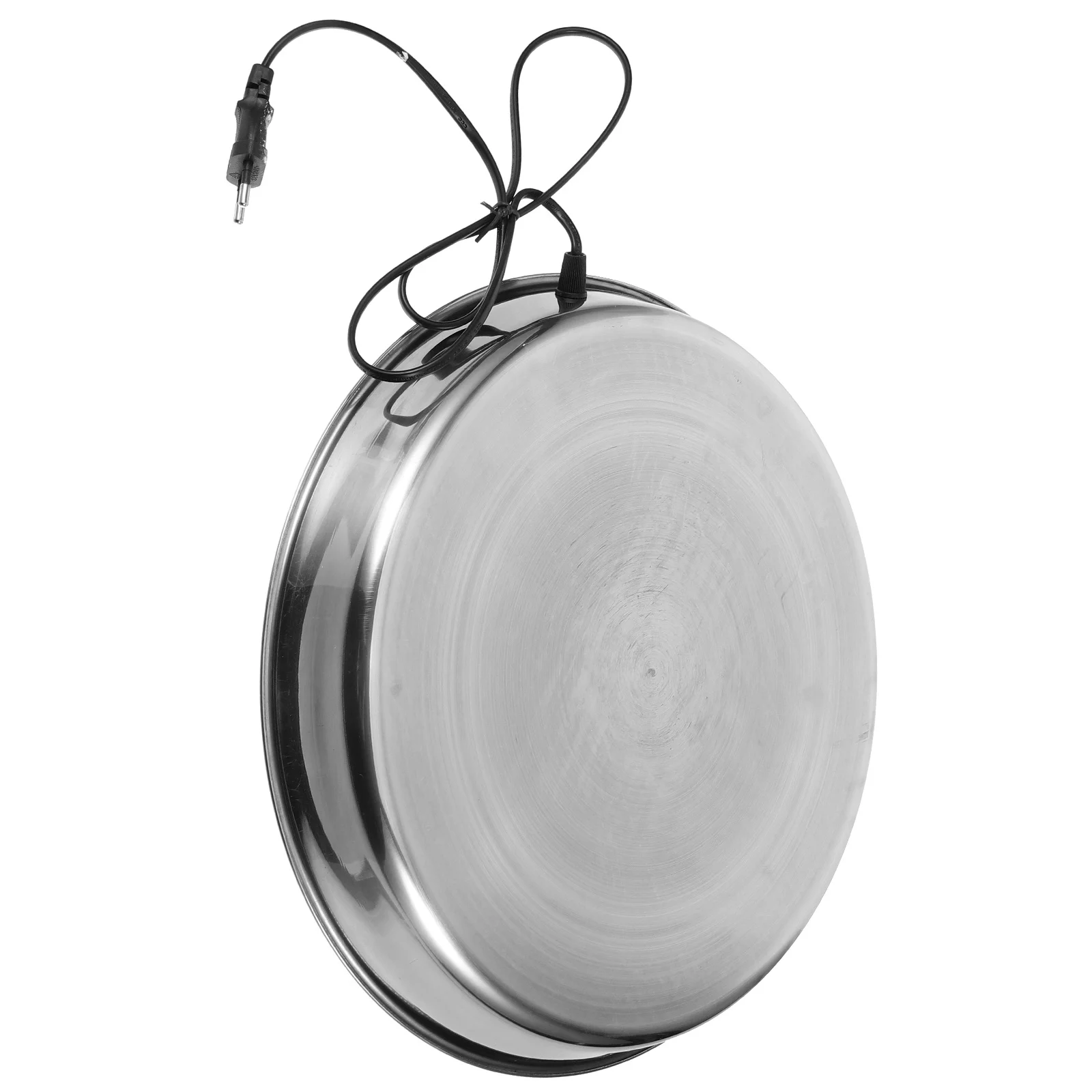 

Heated Base For Poultry Drinker Stainless Steel Waterer Heater Winter Chicken Waterer Anti-Rust Farm Pet Heating Tool Eu Plug