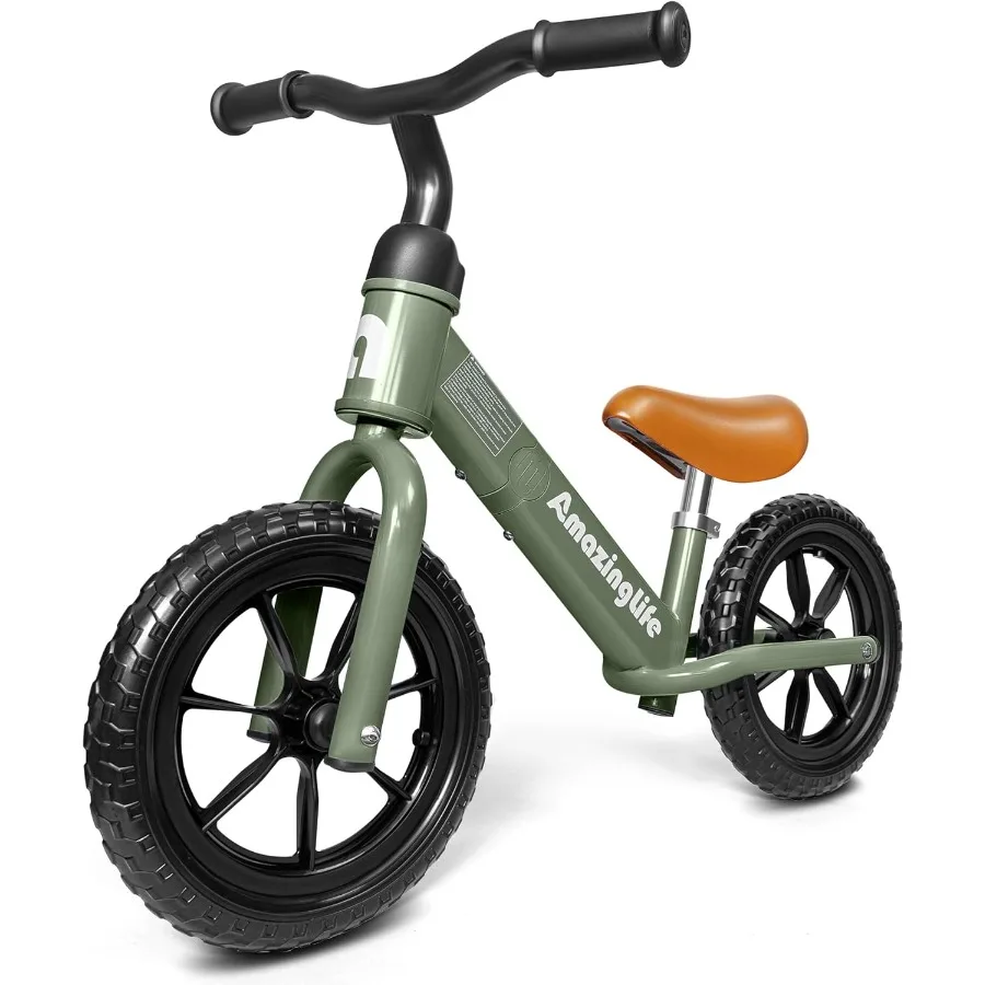 Balance Bike 3 Year Old Toddler Balance Bike for 2 to 5 Year Old Bike with No Pedals for Toddlers Adjustable Seat and Handle 13