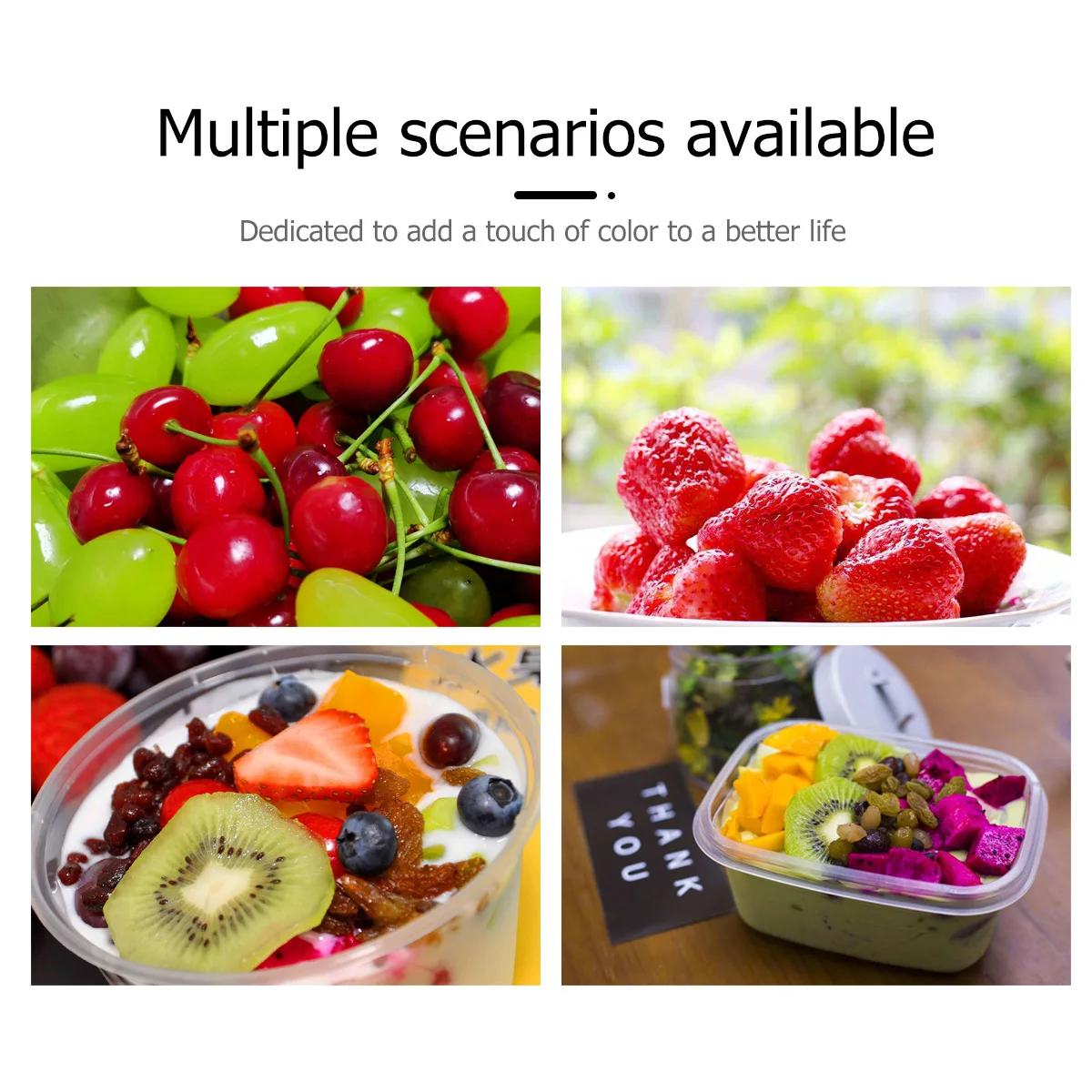 

200pcs Picks Bamboo Handmade Cocktail Sticks For Cake Dessert Appetizer Food Decor Party Supplies Kitchen Bar Tools