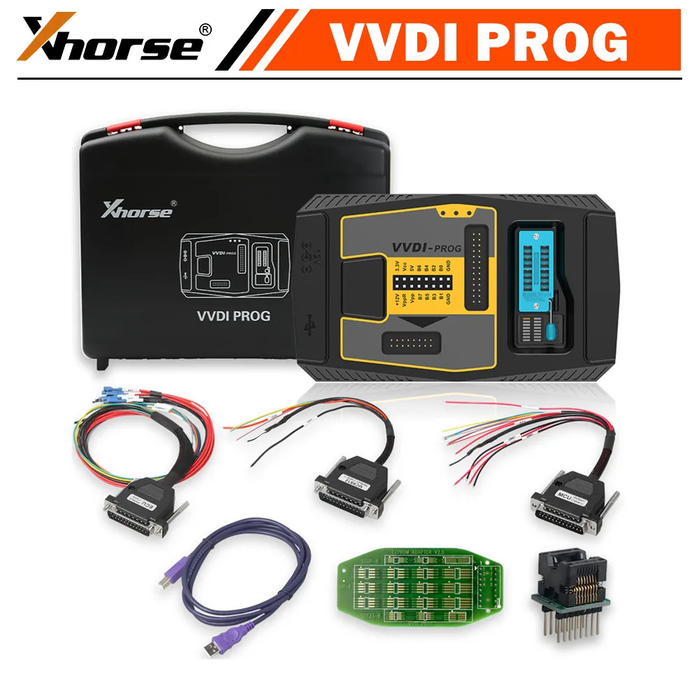 

V5.3.7 Original Xhorse VVDI PROG Programmer VVDI Programmer Key Tool Get Free for BMW ISN Read Function