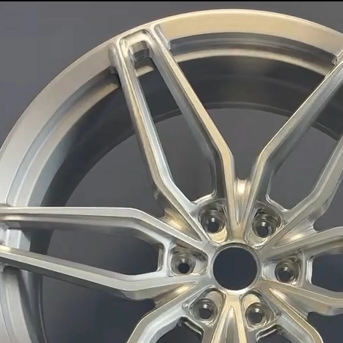 40mm Brushing Gloss Clear Aluminium 8-12 Inch Forged Alloy Wheels 5*120 5*112 5*114 100mm 4 Pieces New