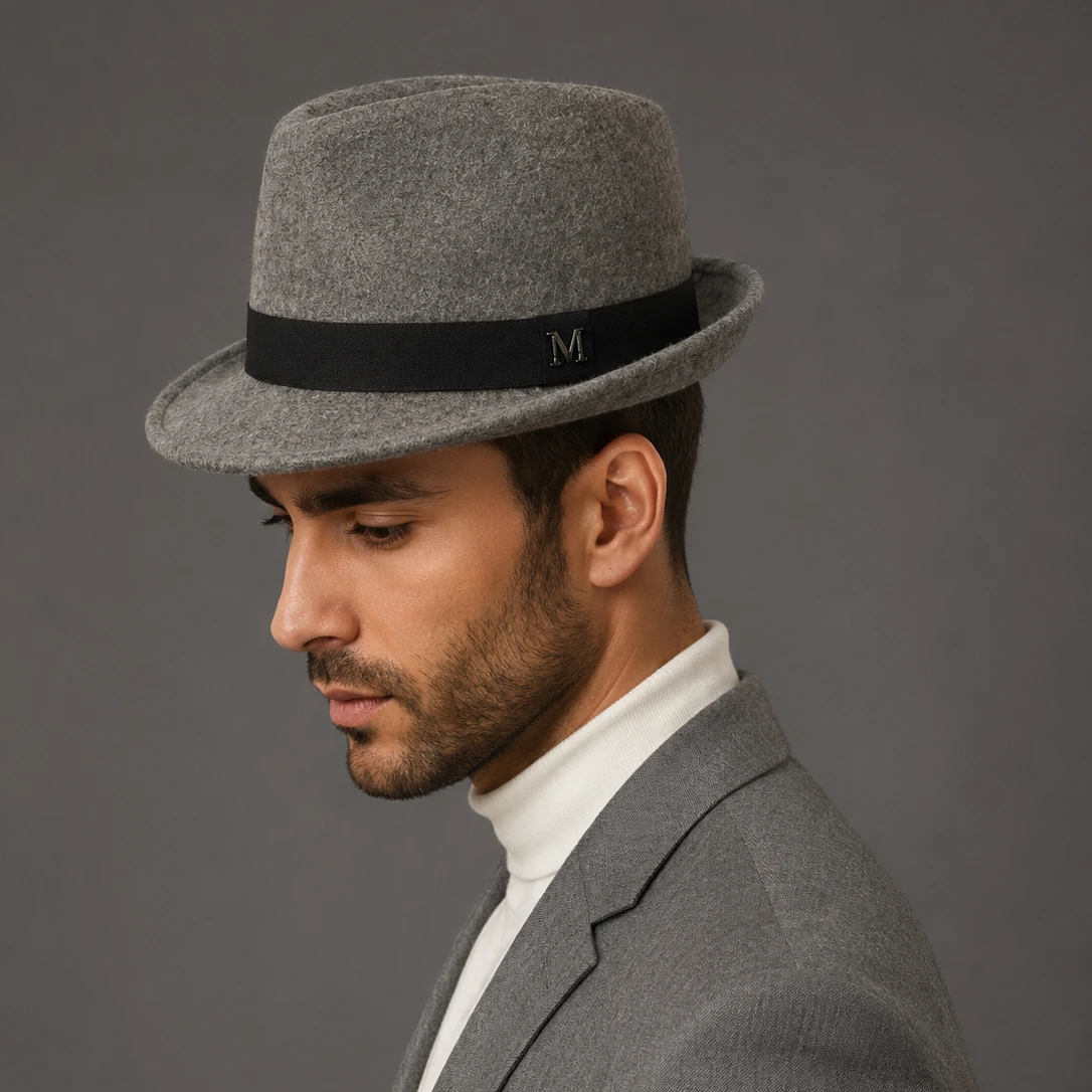 Pure Wool Fedora Hat for Men W - Fedora Hat Wool review and price