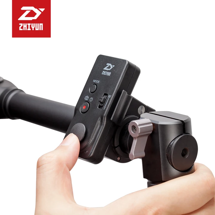 ZW-B02 Bluetooth Wireless Remote Control Camera Parts for Zhiyun CRANE/CRANE M RIDER-M SMOOTH2 SMOOTH3 SMOOTH-Q Handheld Gimbal