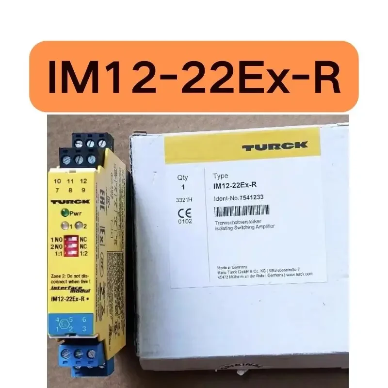 

New isolation switch IM12-22Ex-R in stock for quick delivery