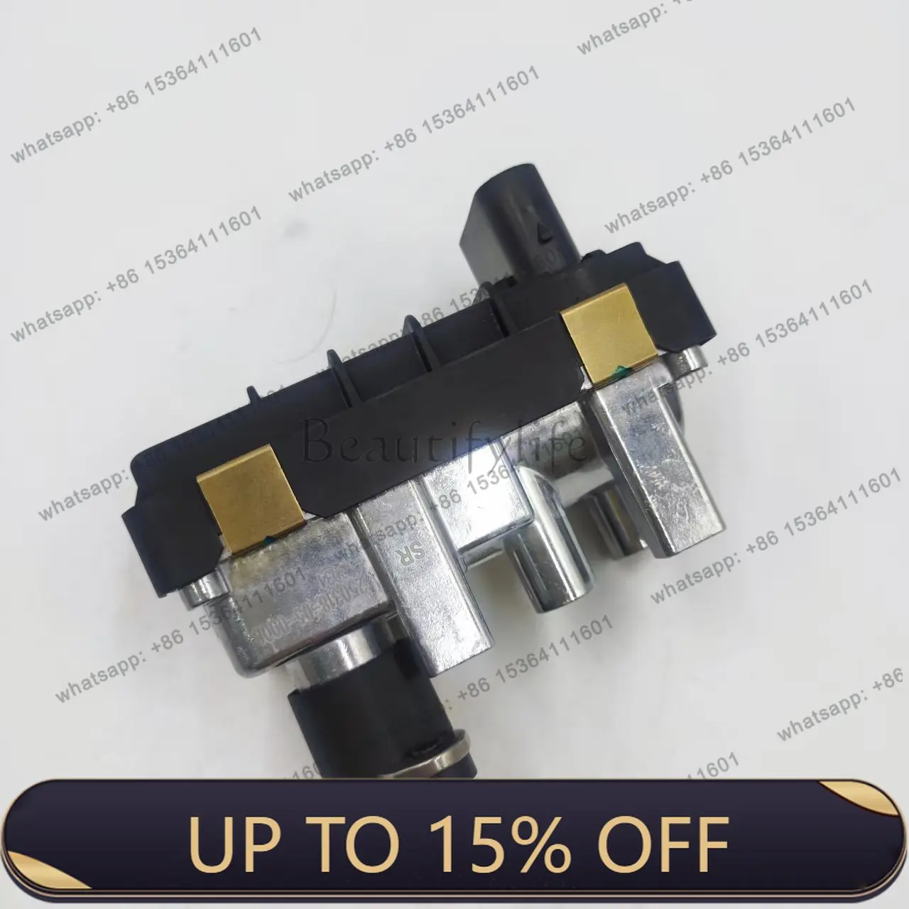 XX applies to automotive booster solenoid valve 6NW009543 brand new 823631-0001