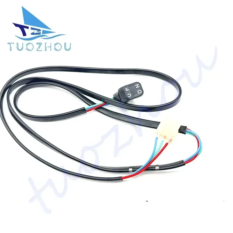

For Suzuki Outboard Remote Control Box 37850-96L00 Trim Tilt Switch Assy Grip PTT (Single)