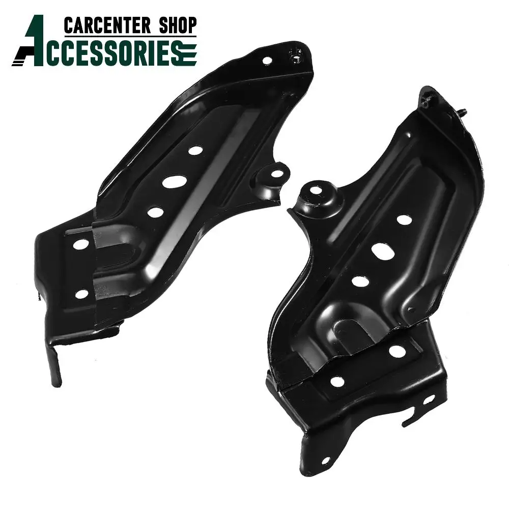 

Left Right Front Bumper Brackets Support Retainer For Toyota 4Runner 4.0L V6 2014-2023 5210335110 5210235100