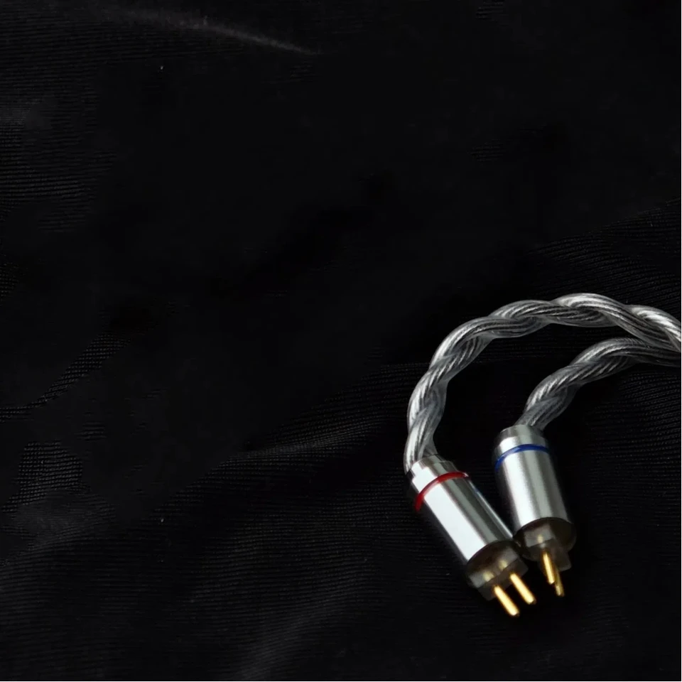 for SIMGOT EA500LM EW300 EA1000 Graphene Upgrade Cable 4.4mm