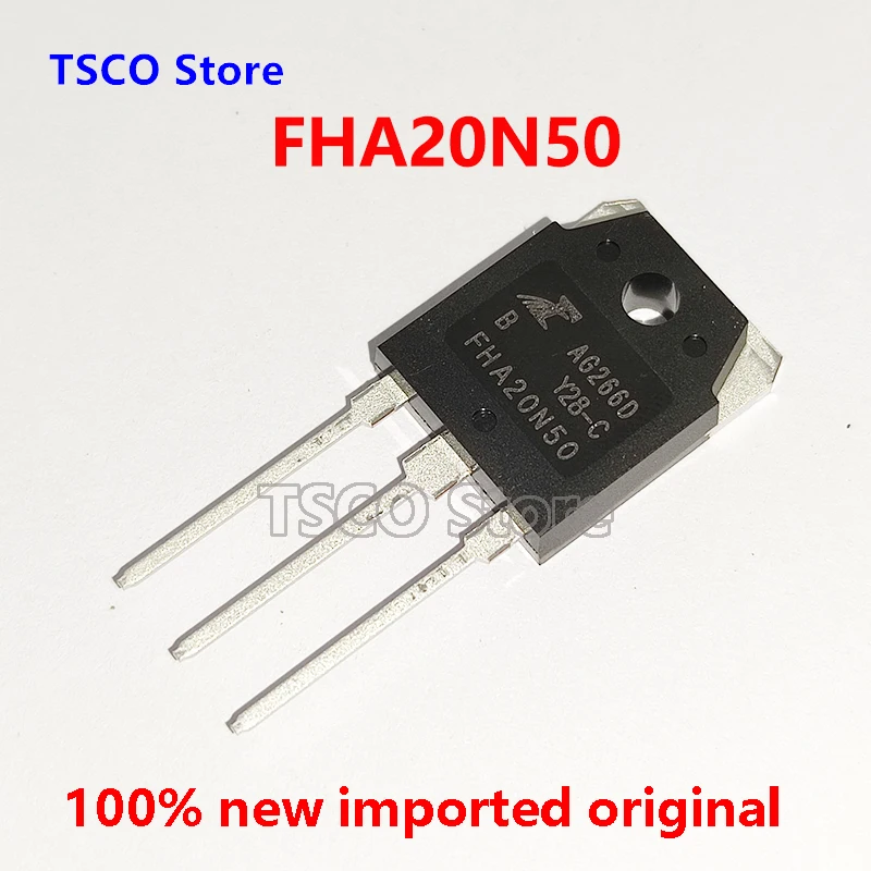 10piece  FHA20N50 20N50  100%New Origiail  N-MOS 20A 500V