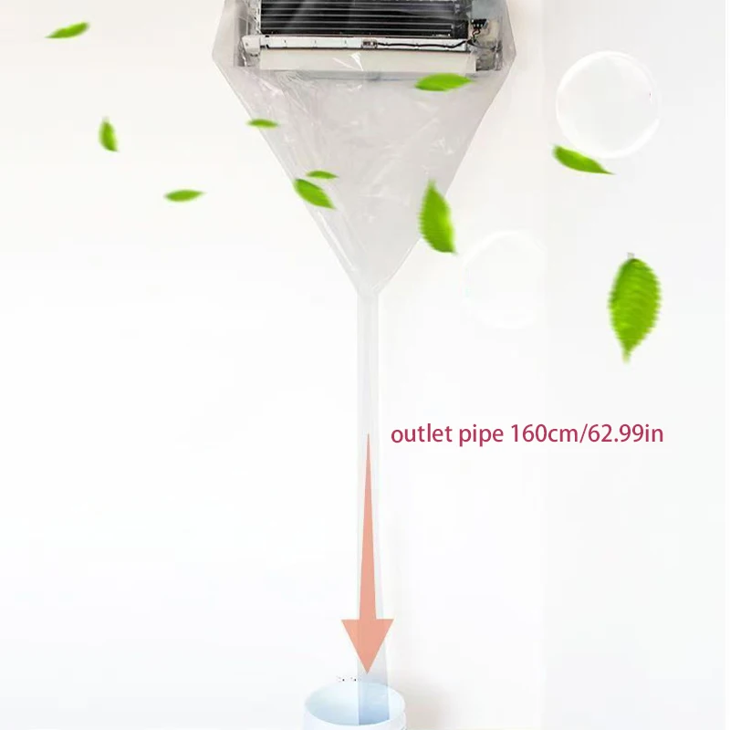 Summer Cleaning Tool for Air Conditioning Household Use Simple Operation Small Large Size for Home Maintenance