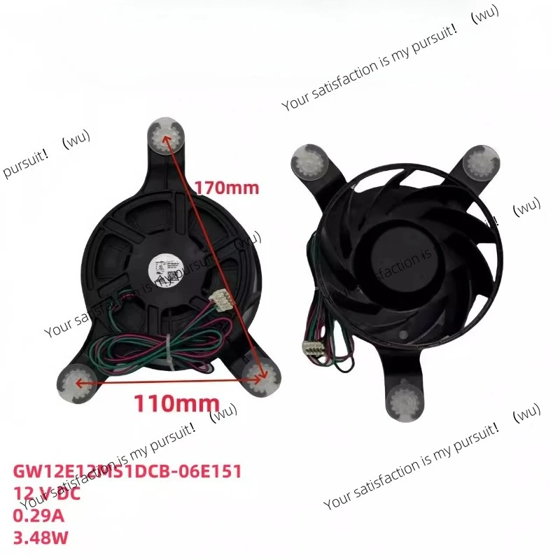 

Подходит для вентиляторов холодильника Siemens Bosch 12 В 0,29 А GW12E12MS1DCB-06E151