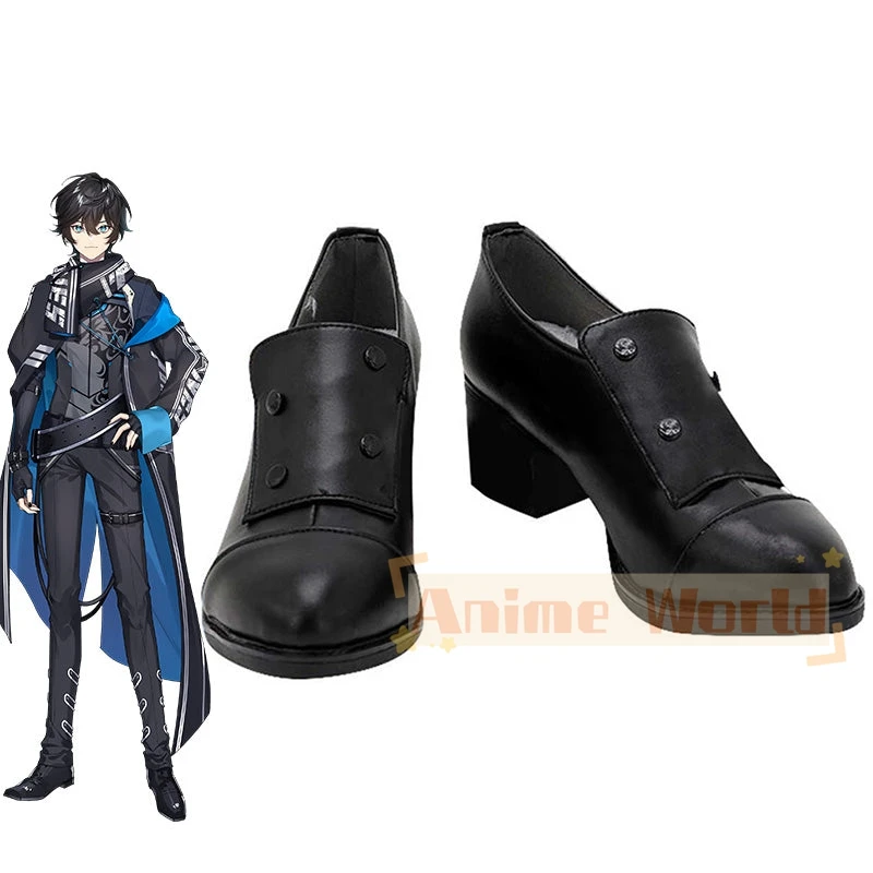 Virtual YouTuber NIJISANJI Eden-gumi Axia Krone Cosplay Shoes Cosplay Boots Halloween Carnival Boots Custom Made