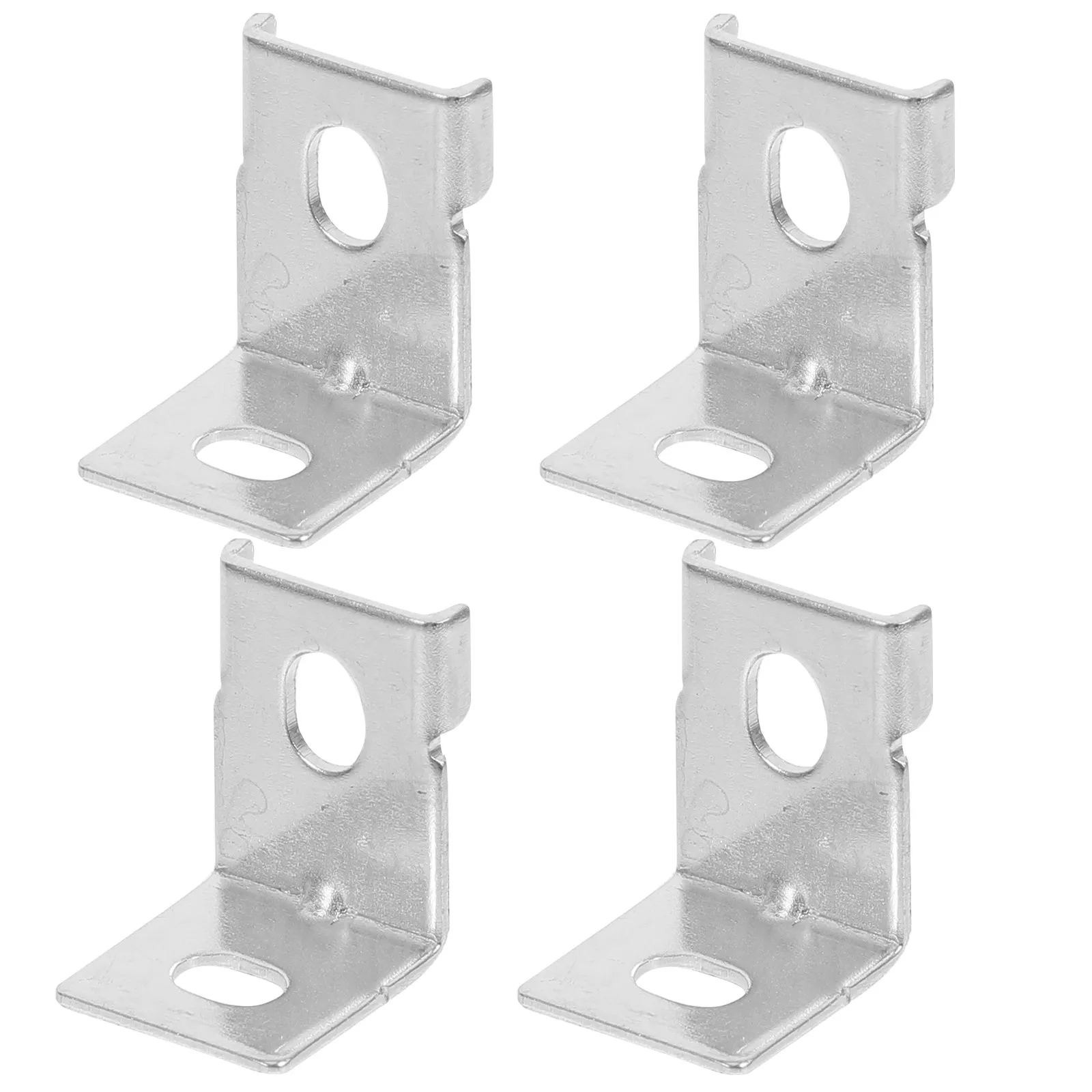 4pcs Power Supply Mounting Brackets Kit For Fixing Switching Power Supplies Metal Holder Support Bracket Electrical Equipment view 3