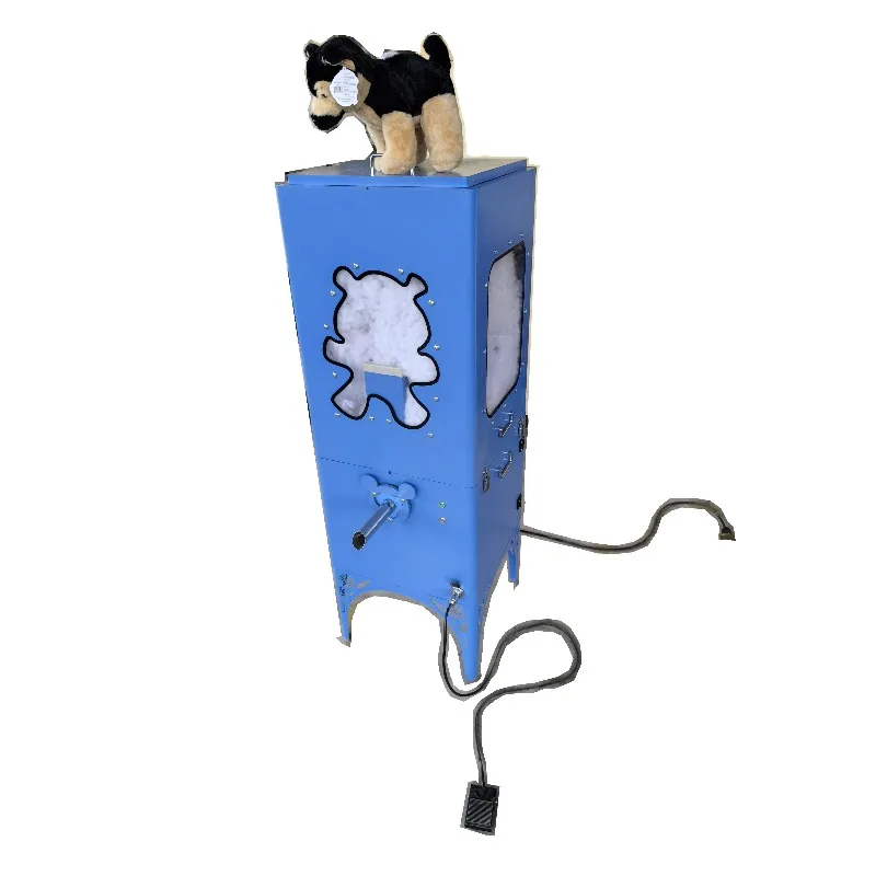 Automatic Pattern Factory Direct Sale DIY Plush Toy Filling Machine With a Good Price  for Sale