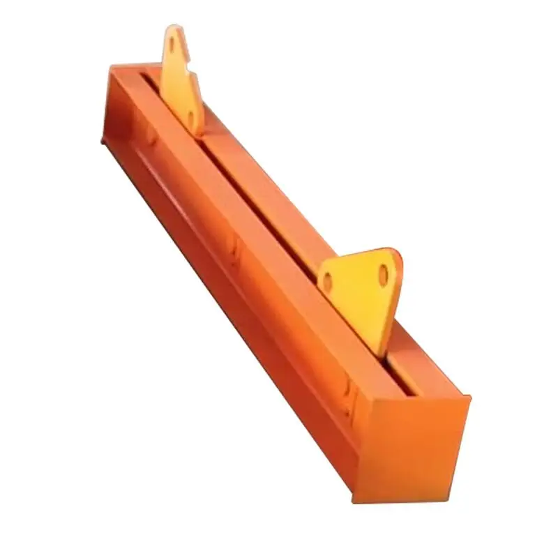 1ton single or double girder crane parts end beam overhead crane end carriage