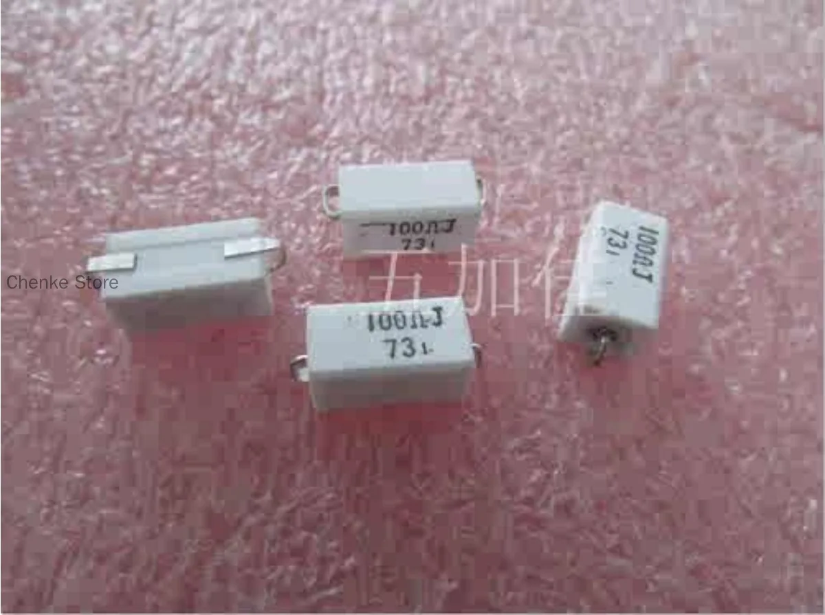 

20PCS/Imported 2W 100 OHJ 100R ERX2HJ101H ERG2HJ101H Surface mounted Cement Resistors