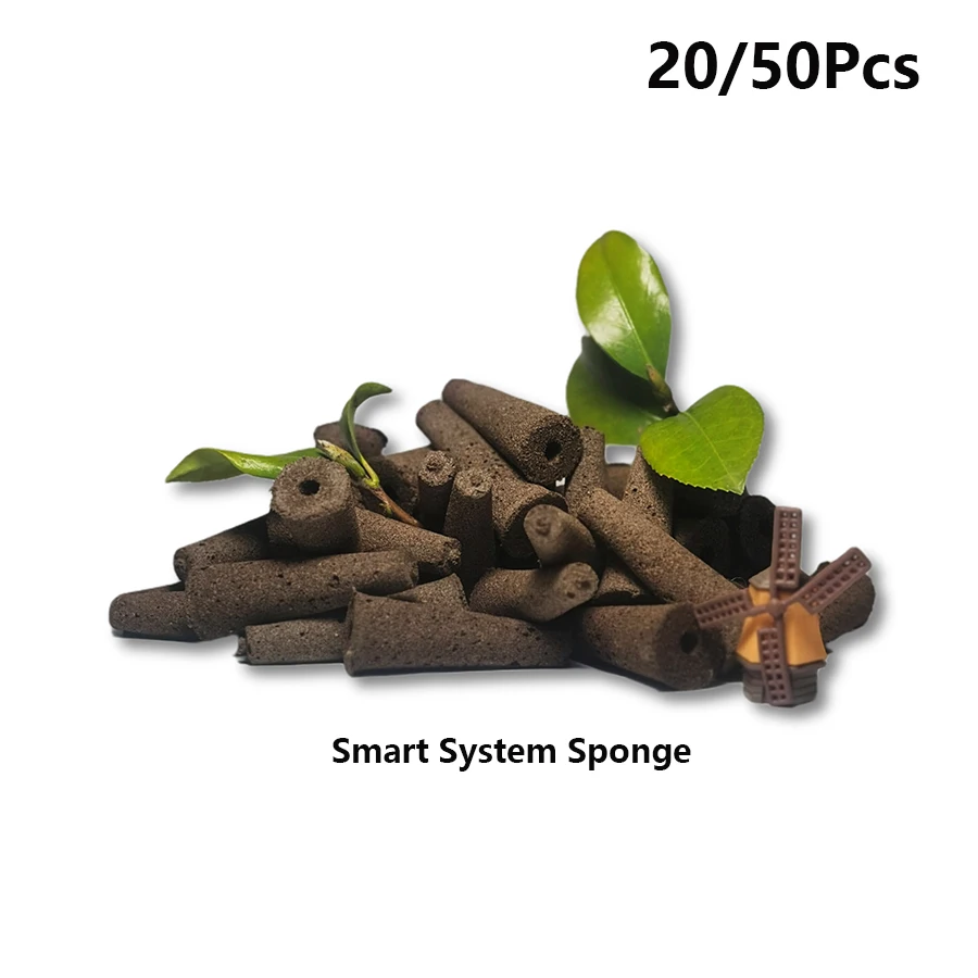 

Garden Planting Hydroponic Seeding Grow Sponge Block Seed Germination Raising Indoor Smart Starter Plugs