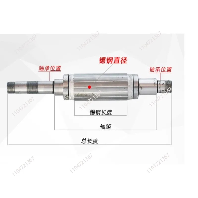 for ER11 42Mm Drilling Unpowered Spindle/Mechanical Axis, High-Precision Engraving Machine Accessories 1pcs