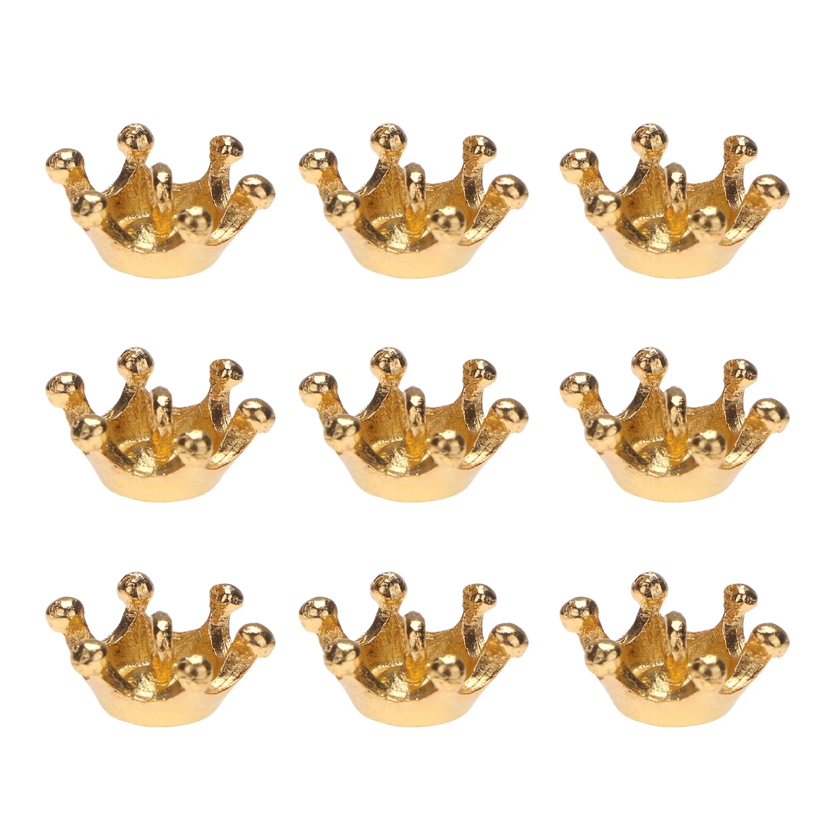 

100 pcs Accessories Durable Alloy DIY Crafts Jewelry Diy Crown Accessory Diy Jewelry Accessory Toys Decorations