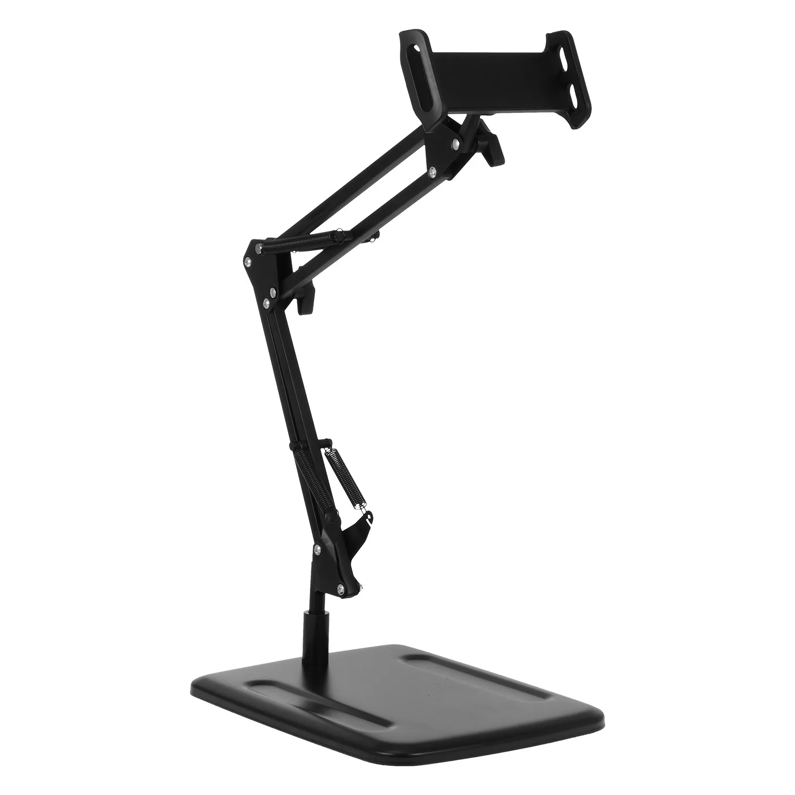 Folding Live Streaming Cellphone Stand Strong Load Bearing Adjustable Multi Angle Portable Tablet Holder for Videos Games