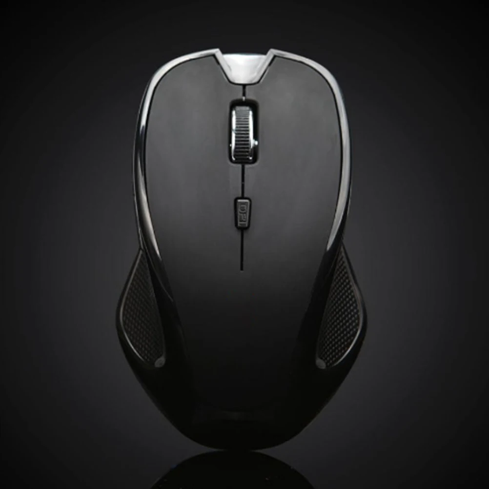 

Wireless Optical Mouse 3.0 10M Range Adjustable Dpi 800-1600 Ergonomic Design For Pc Laptop Home Office